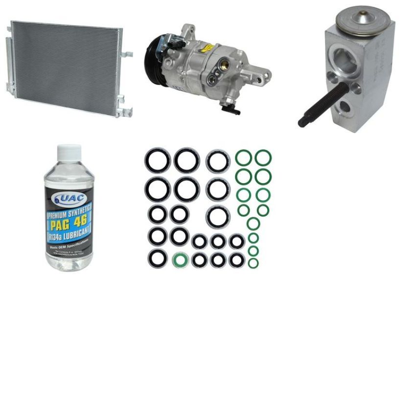 Universal Air Conditioning KT 4688A A/C System Seal Kit