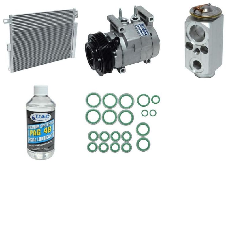 Universal Air Conditioning KT 4689A A/C System Seal Kit