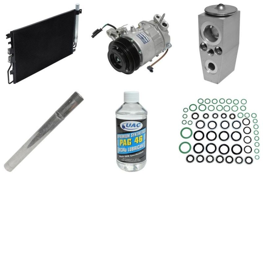 Universal Air Conditioning KT 4690A A/C System Seal Kit
