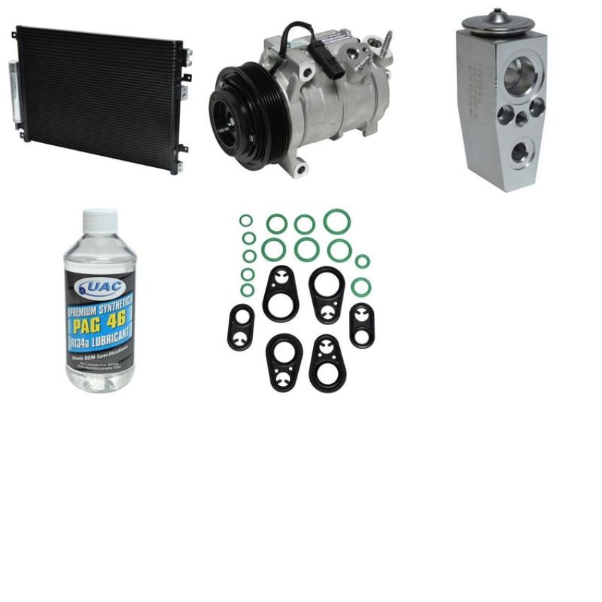 Universal Air Conditioning KT 4691A A/C System Seal Kit