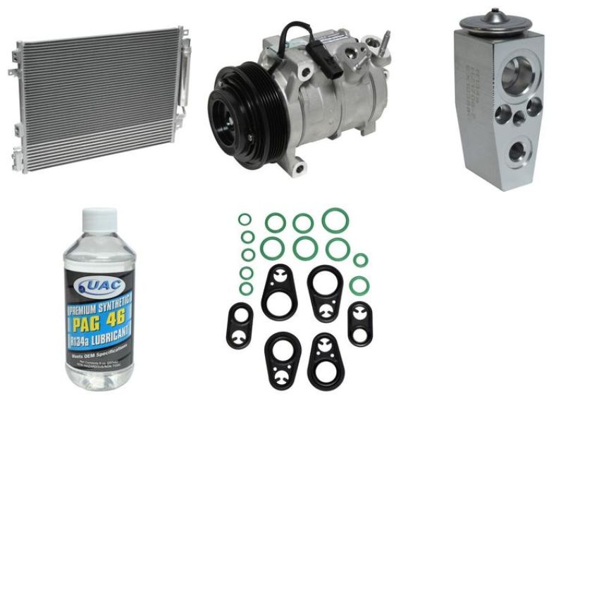 Universal Air Conditioning KT 4691B A/C System Seal Kit