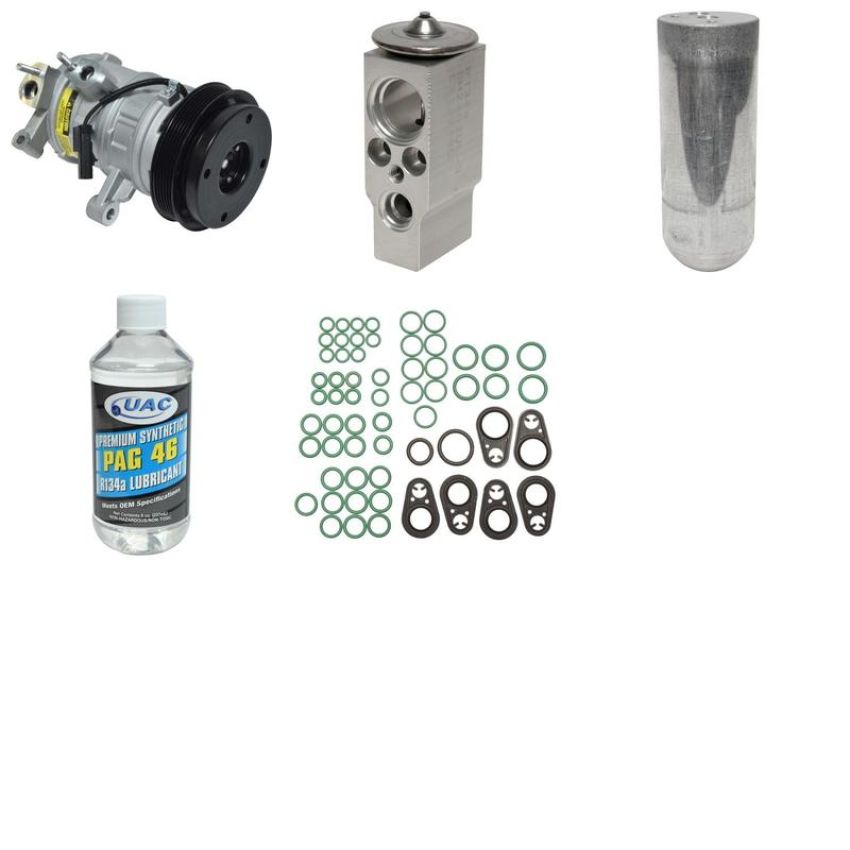 Universal Air Conditioning KT 4696 A/C System Seal Kit