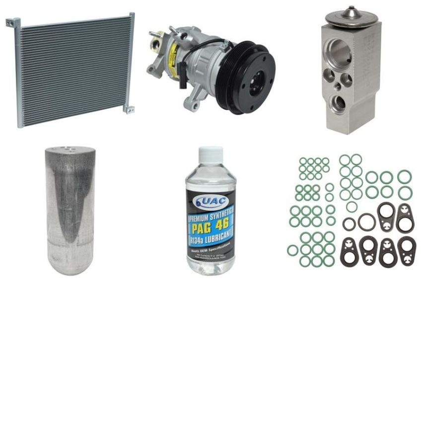 Universal Air Conditioning KT 4696A A/C System Seal Kit