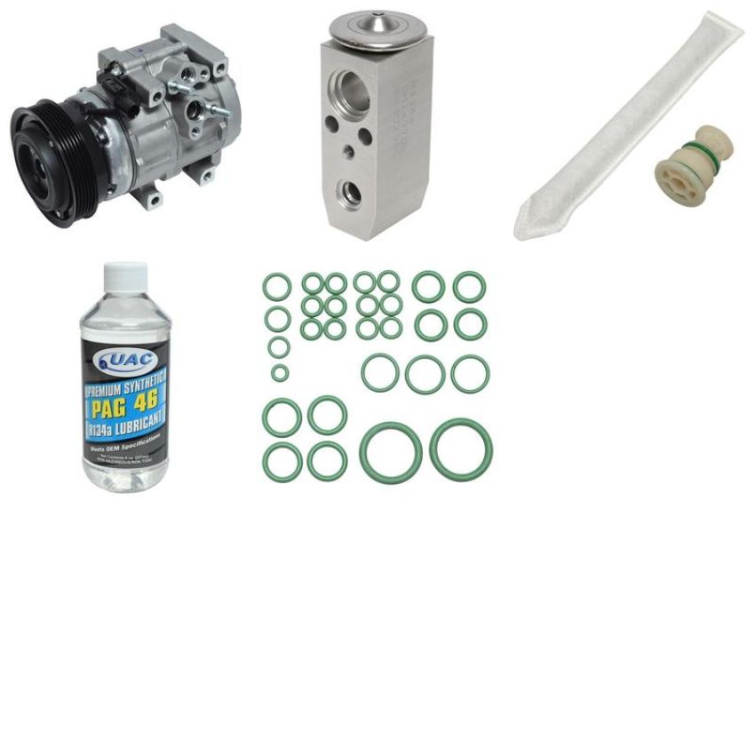 Universal Air Conditioning KT 4698 A/C System Seal Kit