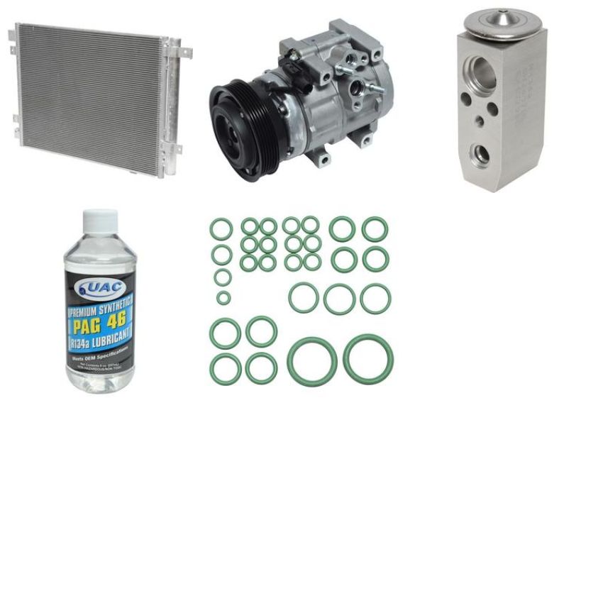 Universal Air Conditioning KT 4698A A/C System Seal Kit