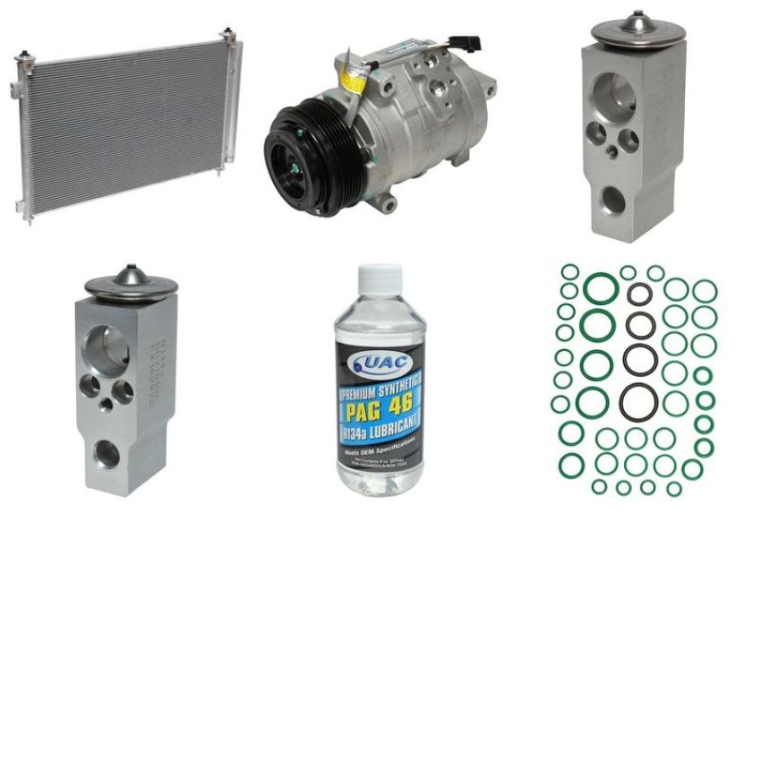 Universal Air Conditioning KT 4699A A/C System Seal Kit