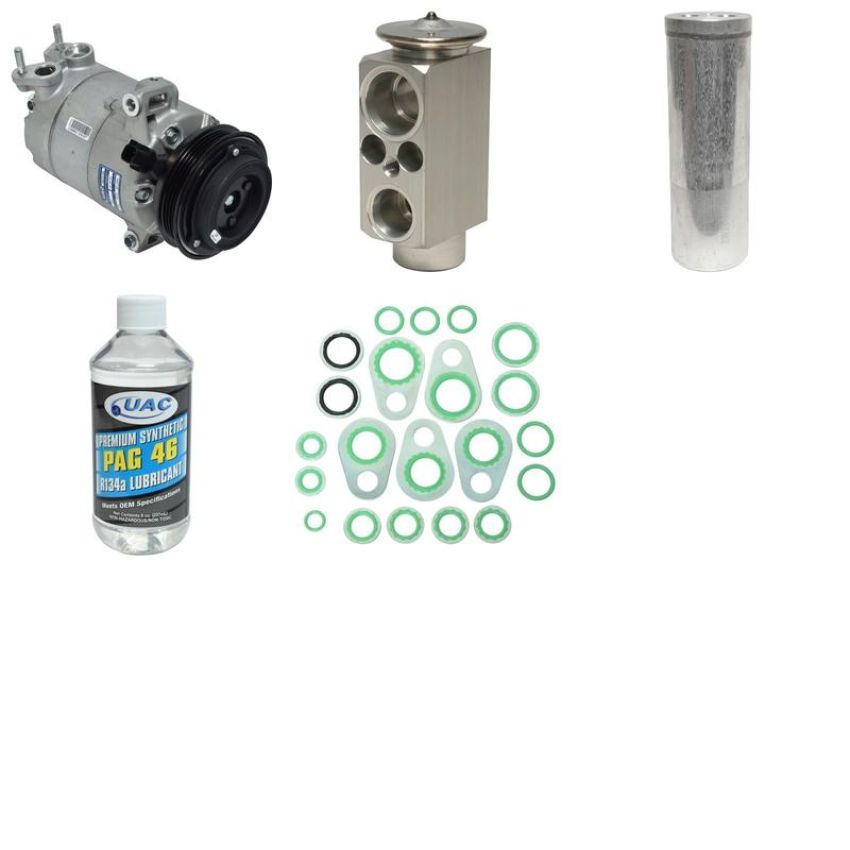Universal Air Conditioning KT 4702 A/C System Seal Kit
