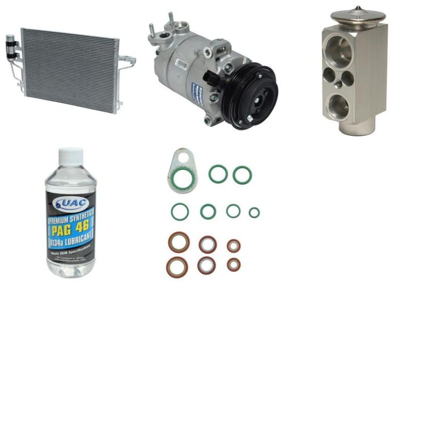 Universal Air Conditioning KT 4702A A/C System Seal Kit