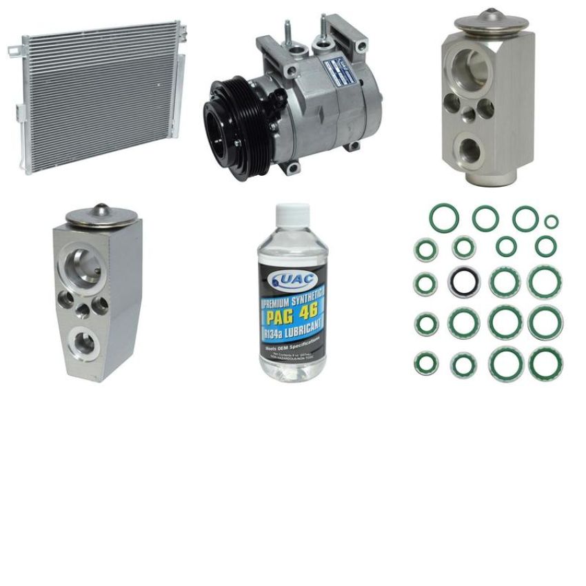 Universal Air Conditioning KT 4703A A/C System Seal Kit