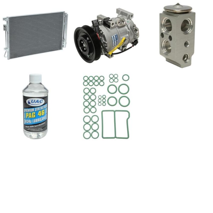Universal Air Conditioning KT 4704A A/C System Seal Kit