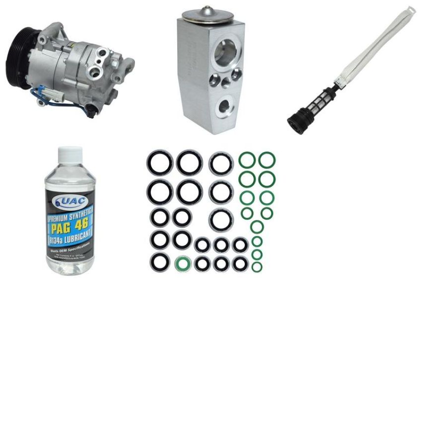 Universal Air Conditioning KT 4708 A/C System Seal Kit