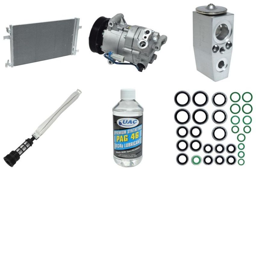 Universal Air Conditioning KT 4708A A/C System Seal Kit