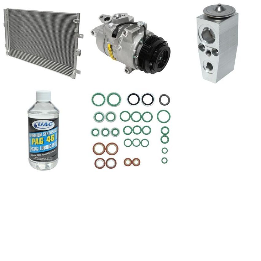 Universal Air Conditioning KT 4711A A/C System Seal Kit