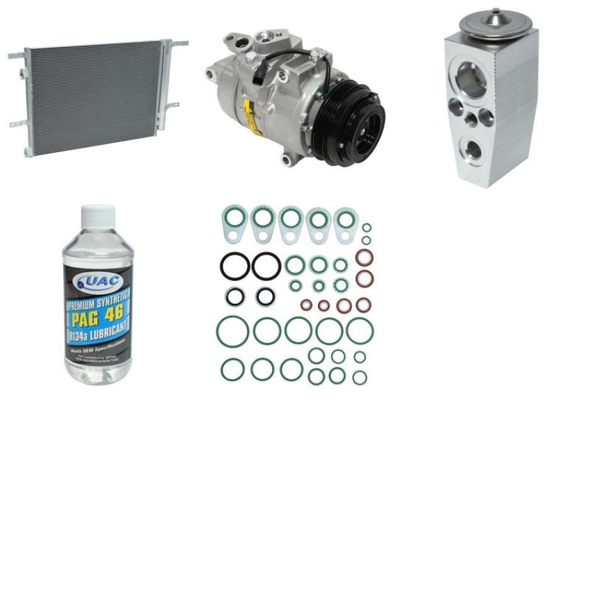 Universal Air Conditioning KT 4712A A/C System Seal Kit