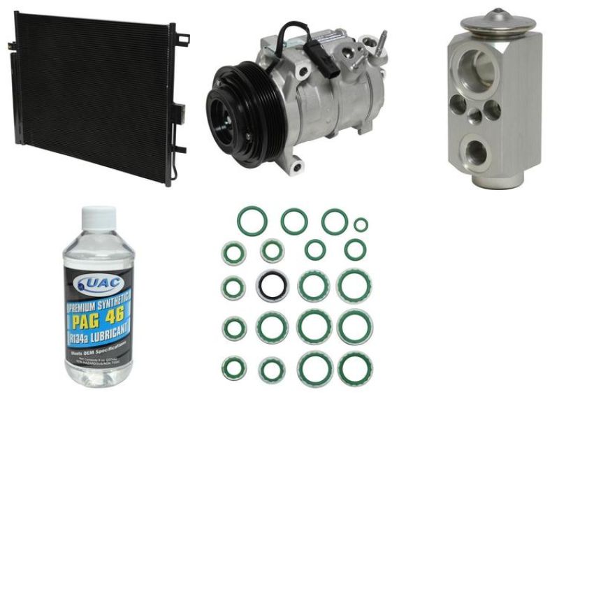 Universal Air Conditioning KT 4716A A/C System Seal Kit