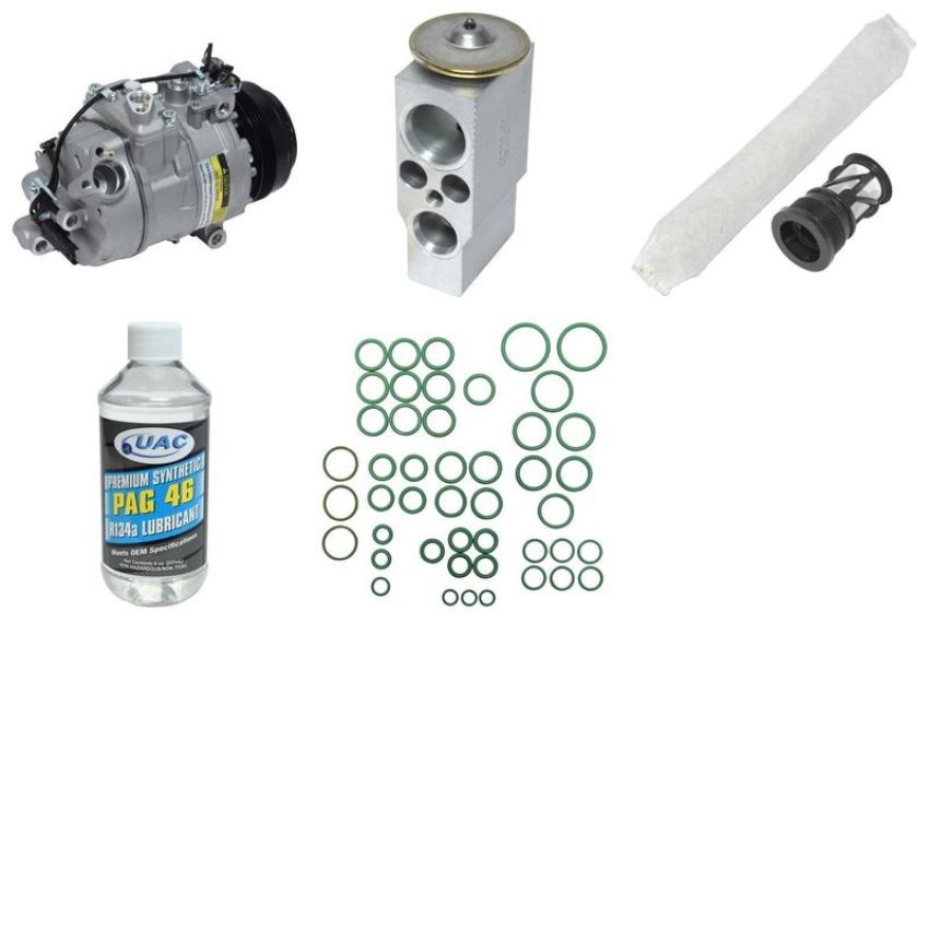 Universal Air Conditioning KT 4717 A/C System Seal Kit