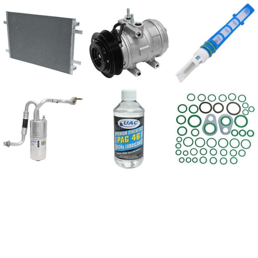 Universal Air Conditioning KT 4719A A/C System Seal Kit