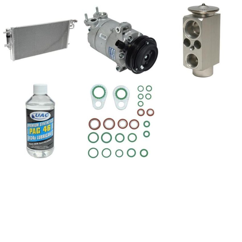 Universal Air Conditioning KT 4720A A/C System Seal Kit