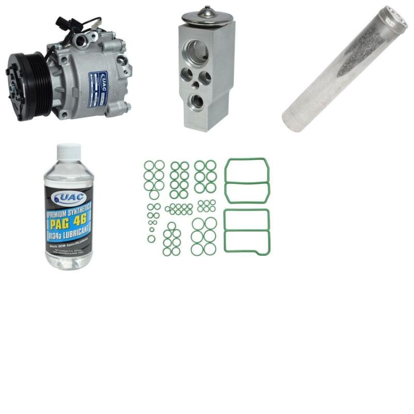 Universal Air Conditioning KT 4722 A/C System Seal Kit