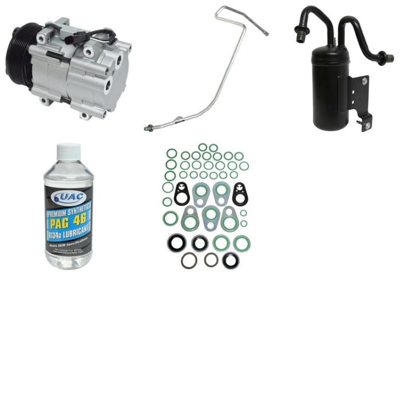 Universal Air Conditioning KT 4727 A/C System Seal Kit
