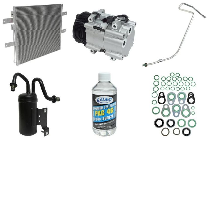 Universal Air Conditioning KT 4727A A/C System Seal Kit