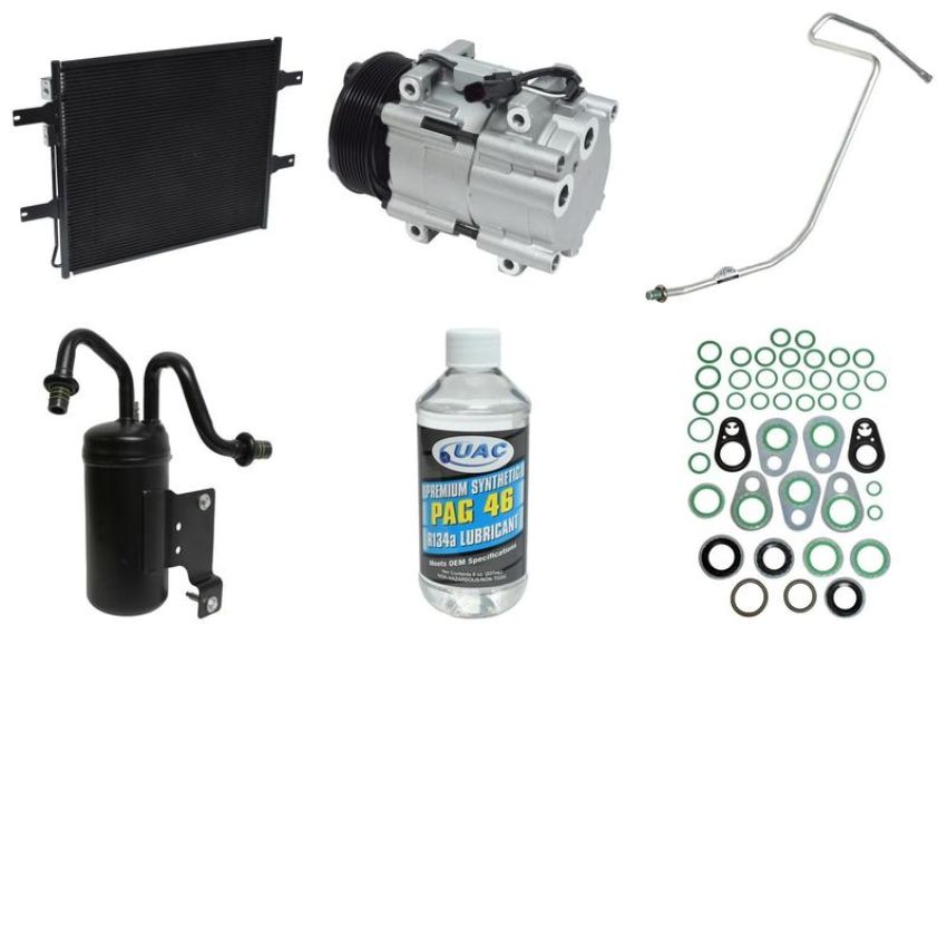 Universal Air Conditioning KT 4727B A/C System Seal Kit