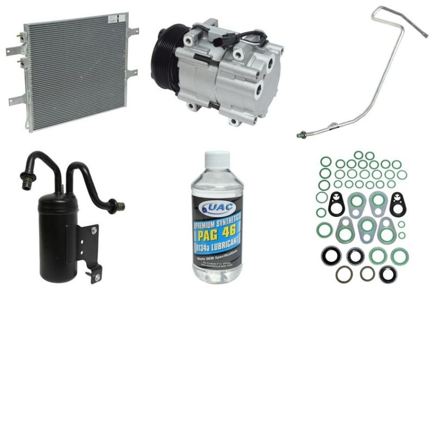 Universal Air Conditioning KT 4727D A/C System Seal Kit