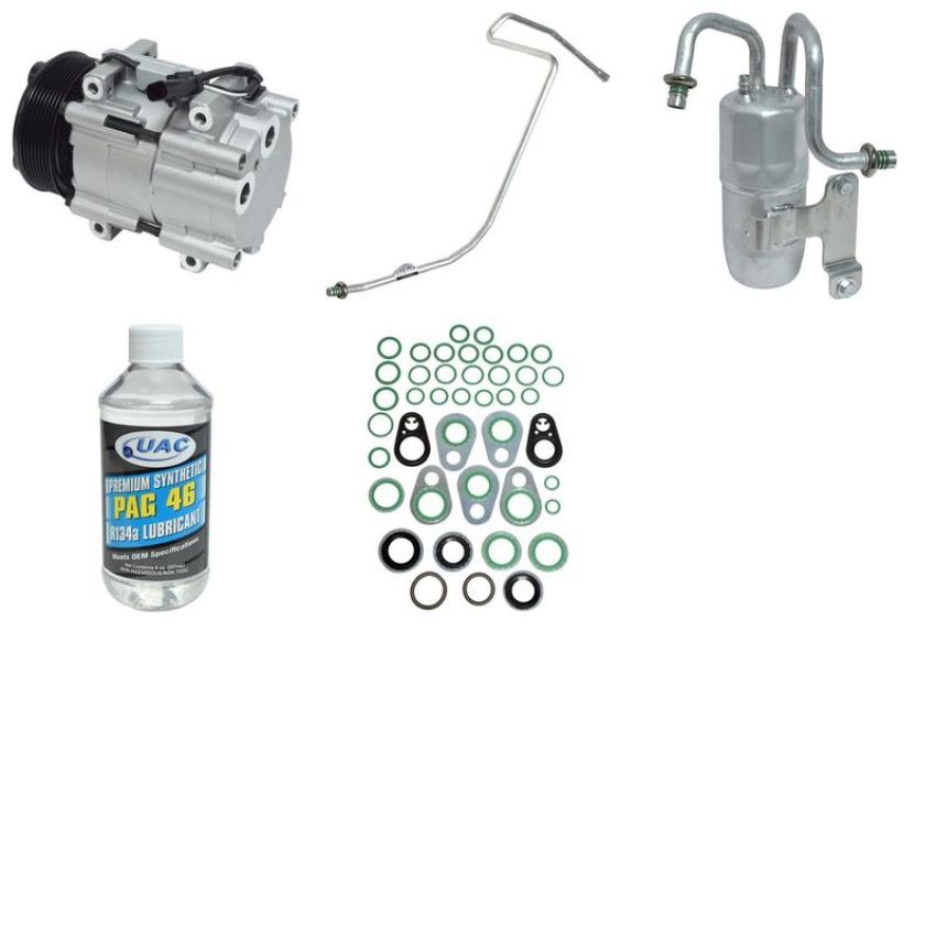 Universal Air Conditioning KT 4728 A/C System Seal Kit