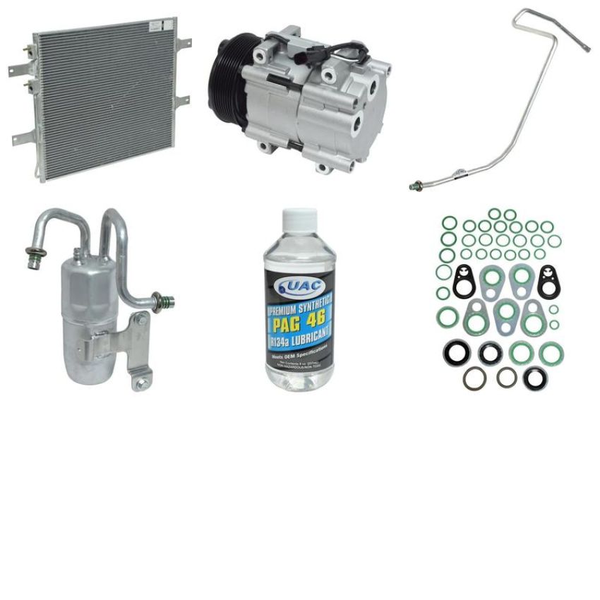 Universal Air Conditioning KT 4728A A/C System Seal Kit