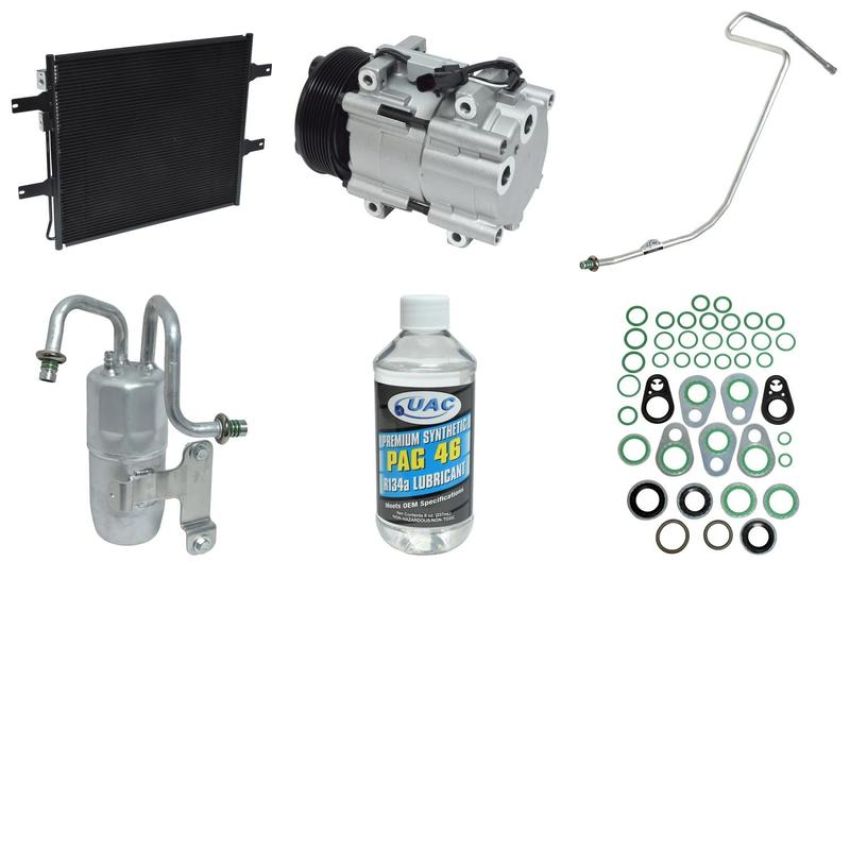 Universal Air Conditioning KT 4728B A/C System Seal Kit