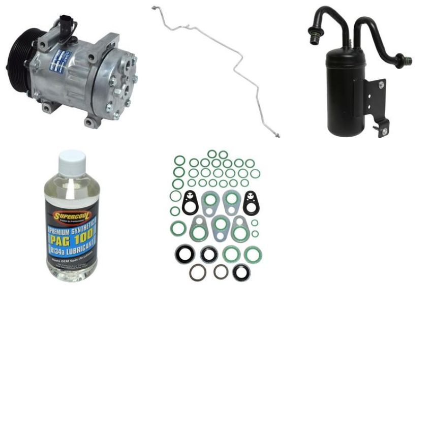 Universal Air Conditioning KT 4729 A/C System Seal Kit