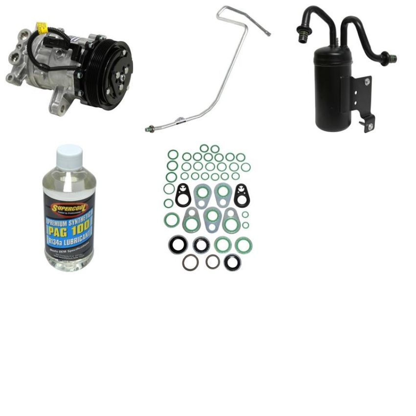 Universal Air Conditioning KT 4730 A/C System Seal Kit