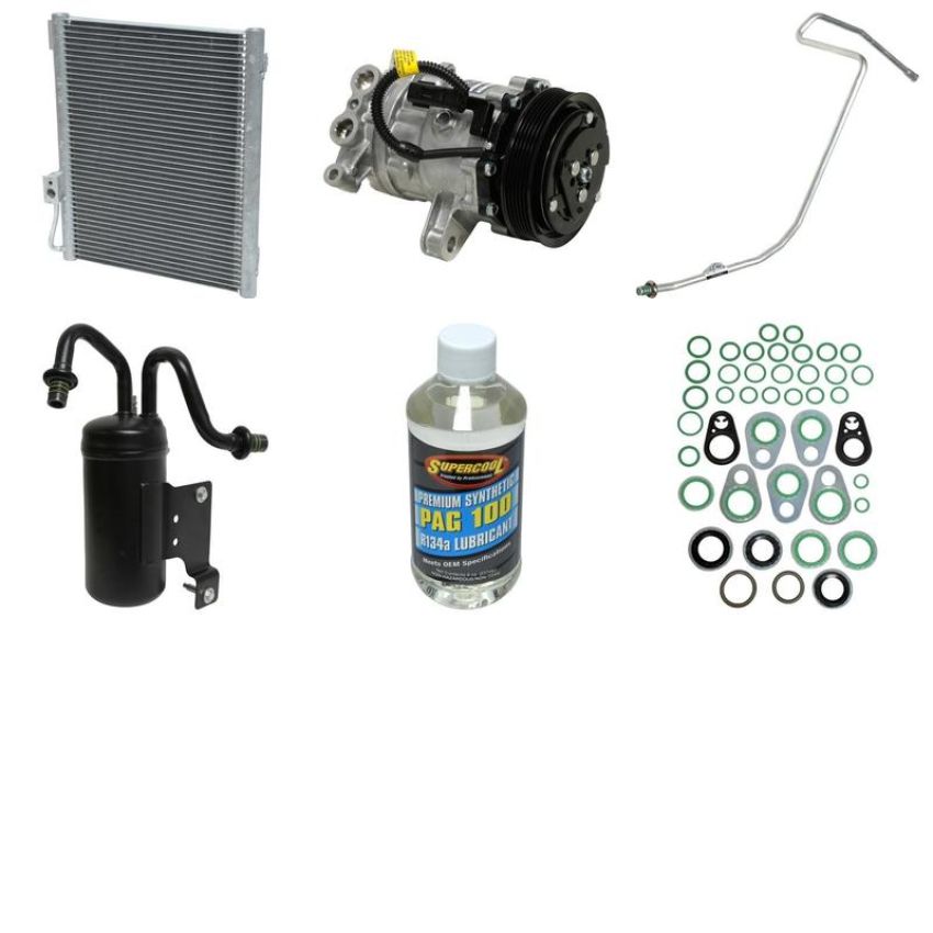 Universal Air Conditioning KT 4730A A/C System Seal Kit
