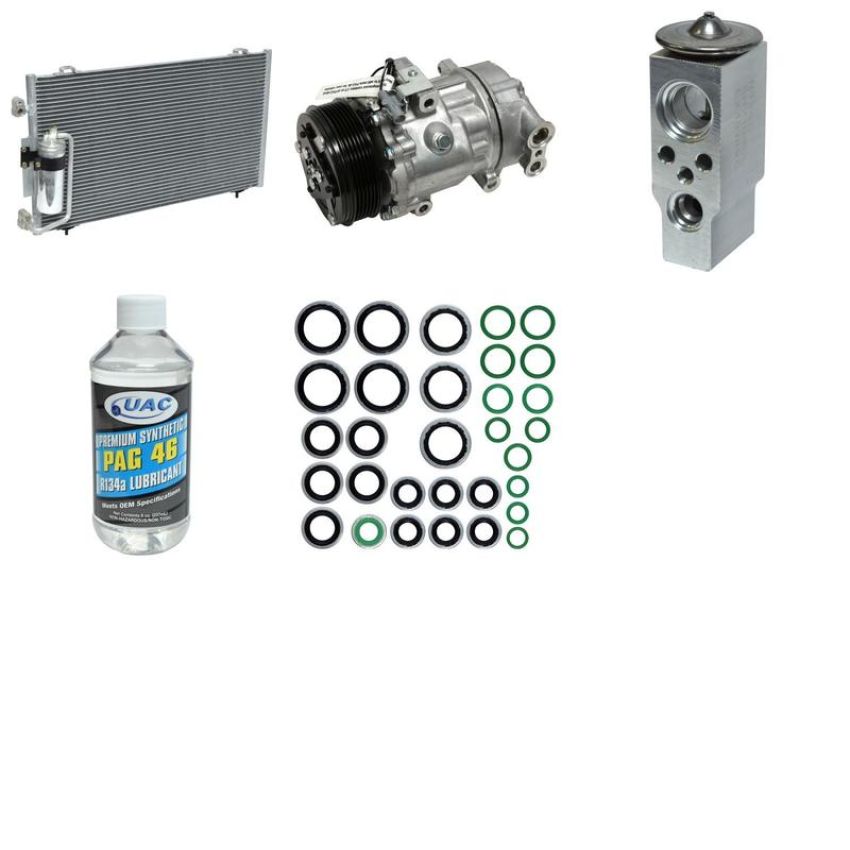 Universal Air Conditioning KT 4732A A/C System Seal Kit