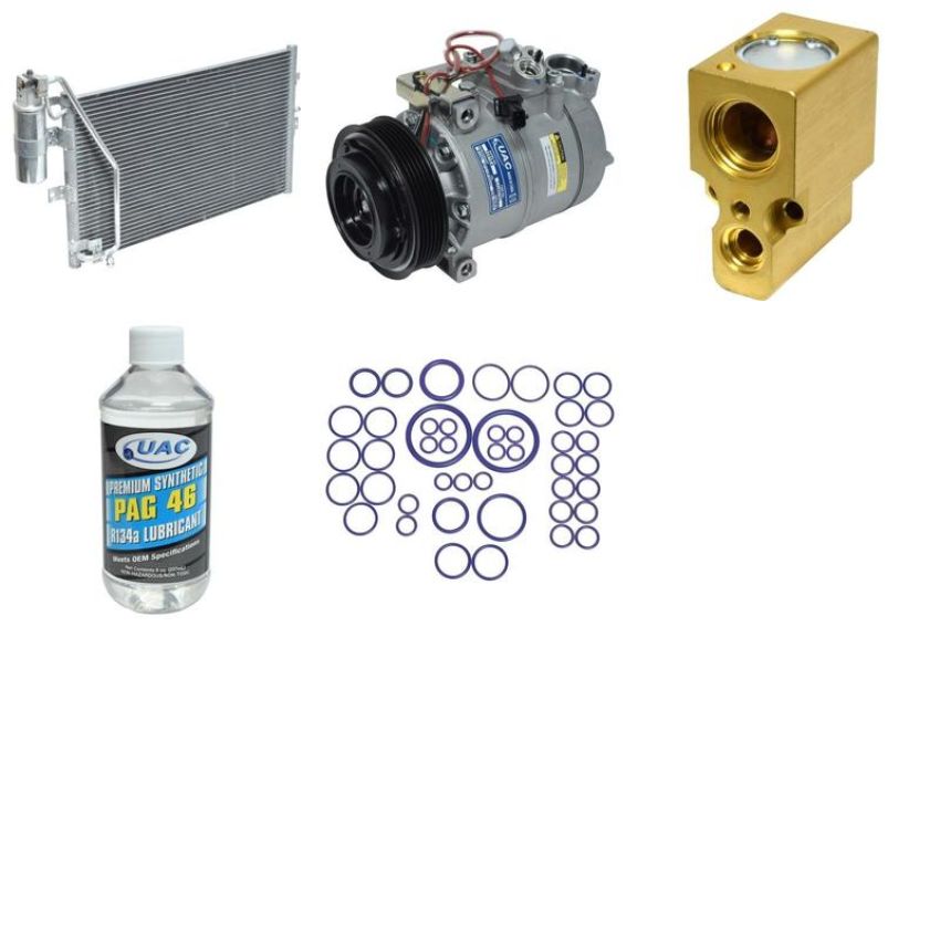 Universal Air Conditioning KT 4735A A/C System Seal Kit