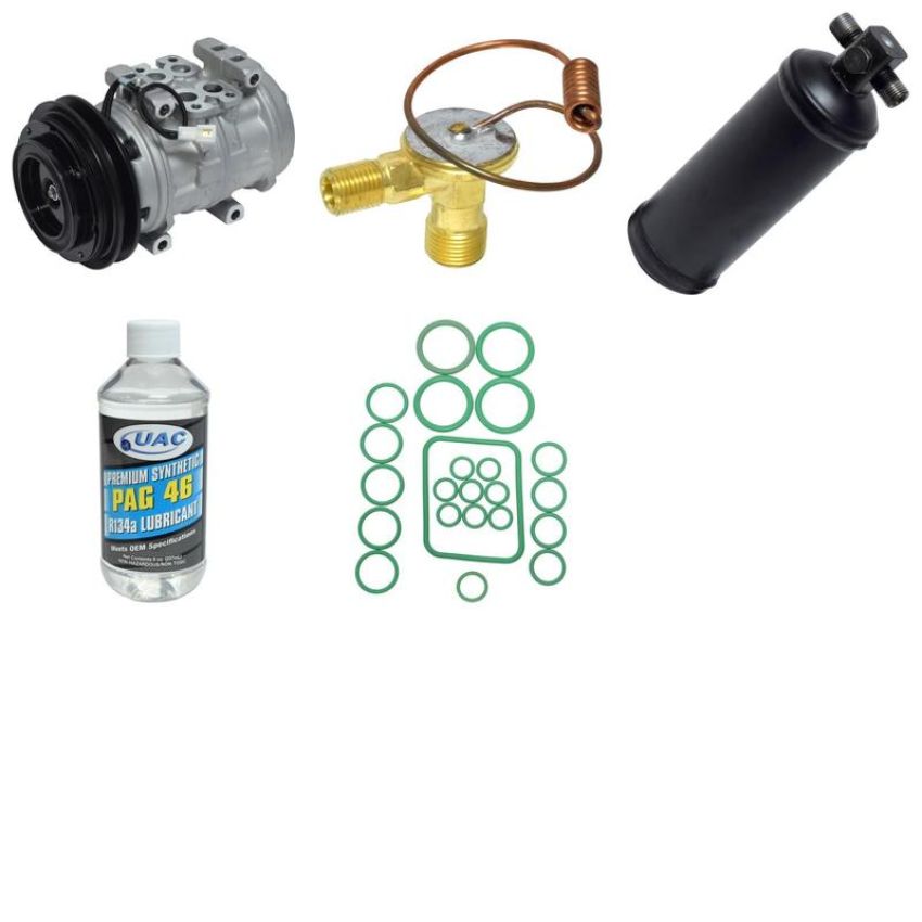 Universal Air Conditioning KT 4738 A/C System Seal Kit