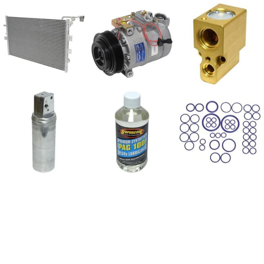Universal Air Conditioning KT 4740A A/C System Seal Kit