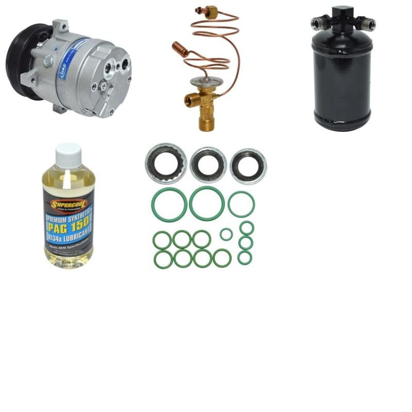 Universal Air Conditioning KT 4741 A/C System Seal Kit