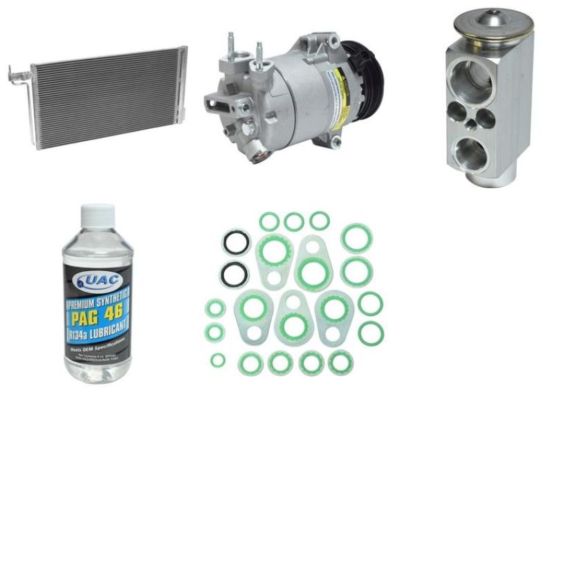 Universal Air Conditioning KT 4743A A/C System Seal Kit