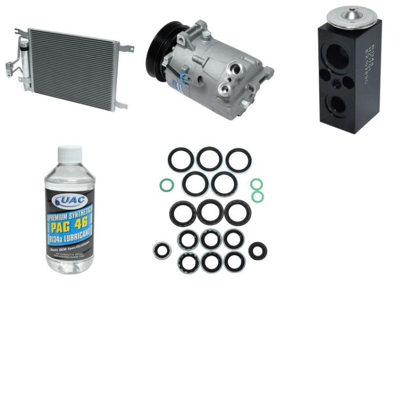 Universal Air Conditioning KT 4745A A/C System Seal Kit