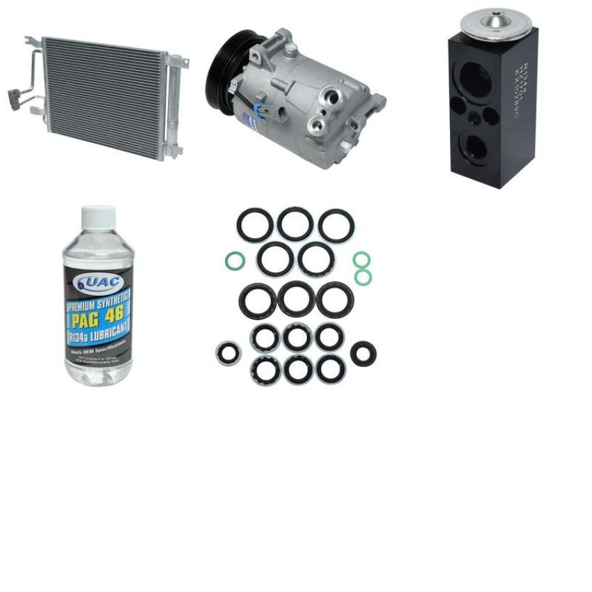 Universal Air Conditioning KT 4746A A/C System Seal Kit