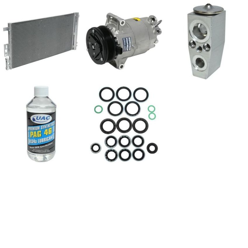 Universal Air Conditioning KT 4747A A/C System Seal Kit
