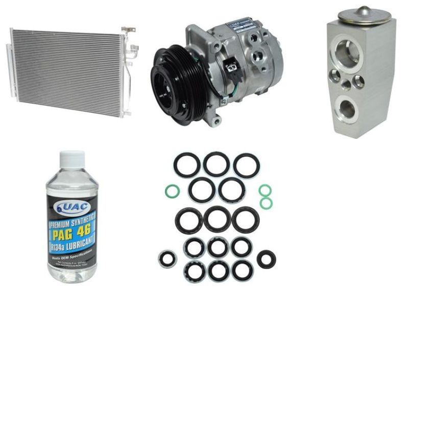 Universal Air Conditioning KT 4748A A/C System Seal Kit