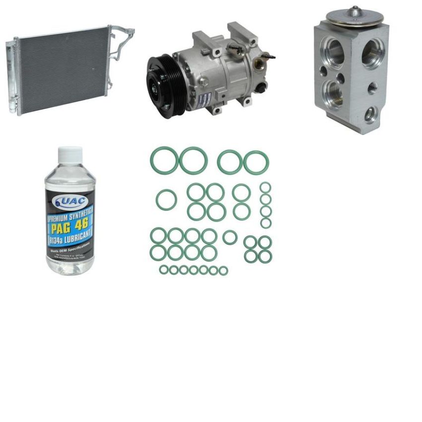 Universal Air Conditioning KT 4754A A/C System Seal Kit
