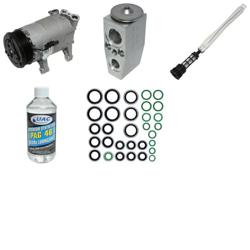 Universal Air Conditioning KT 4758 A/C System Seal Kit
