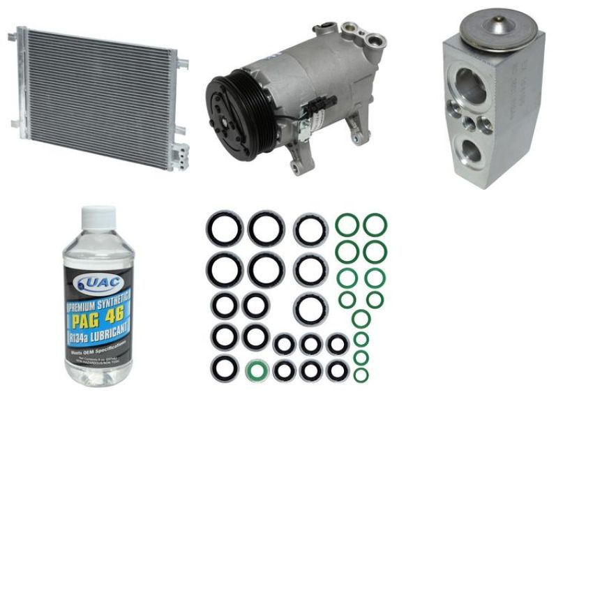 Universal Air Conditioning KT 4758A A/C System Seal Kit