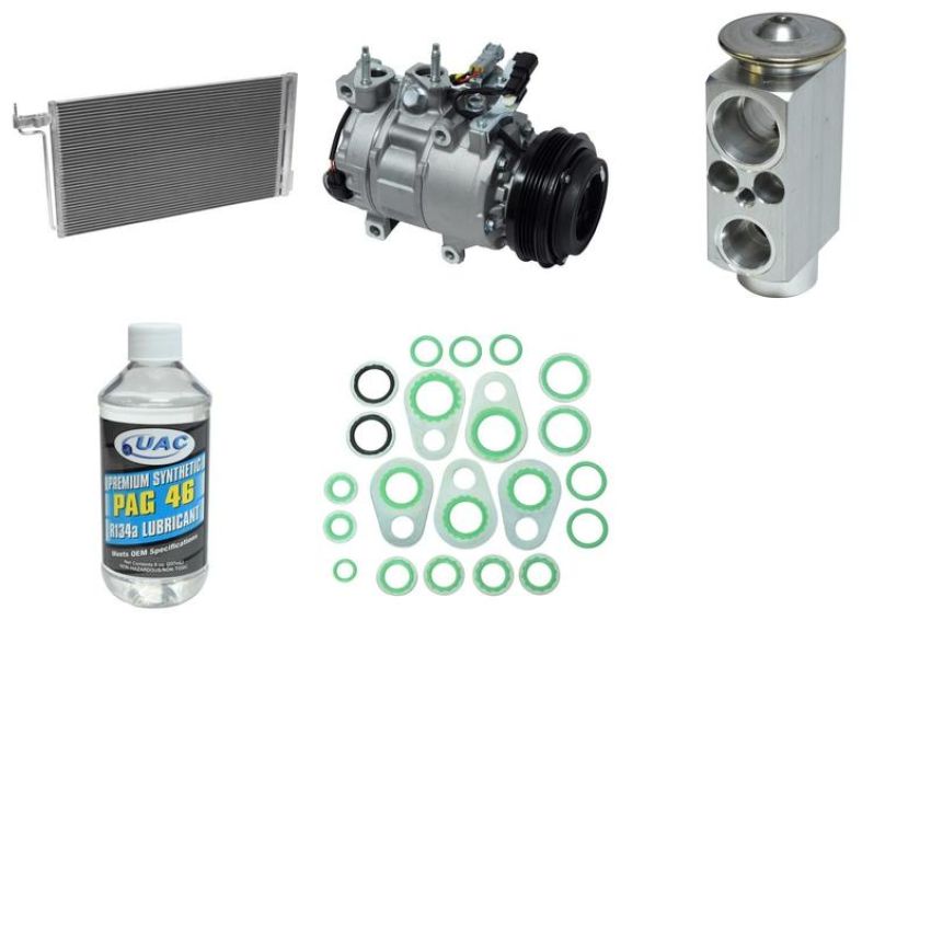 Universal Air Conditioning KT 4760A A/C System Seal Kit