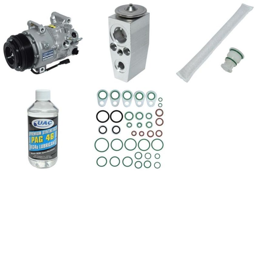 Universal Air Conditioning KT 4762 A/C System Seal Kit