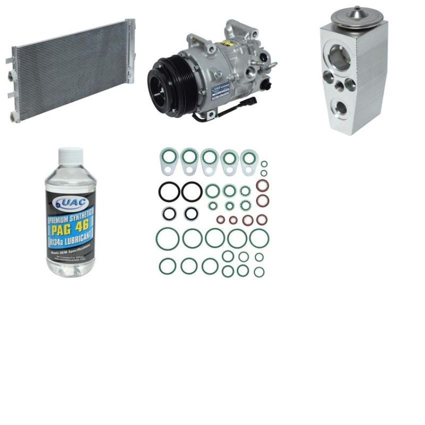 Universal Air Conditioning KT 4762A A/C System Seal Kit