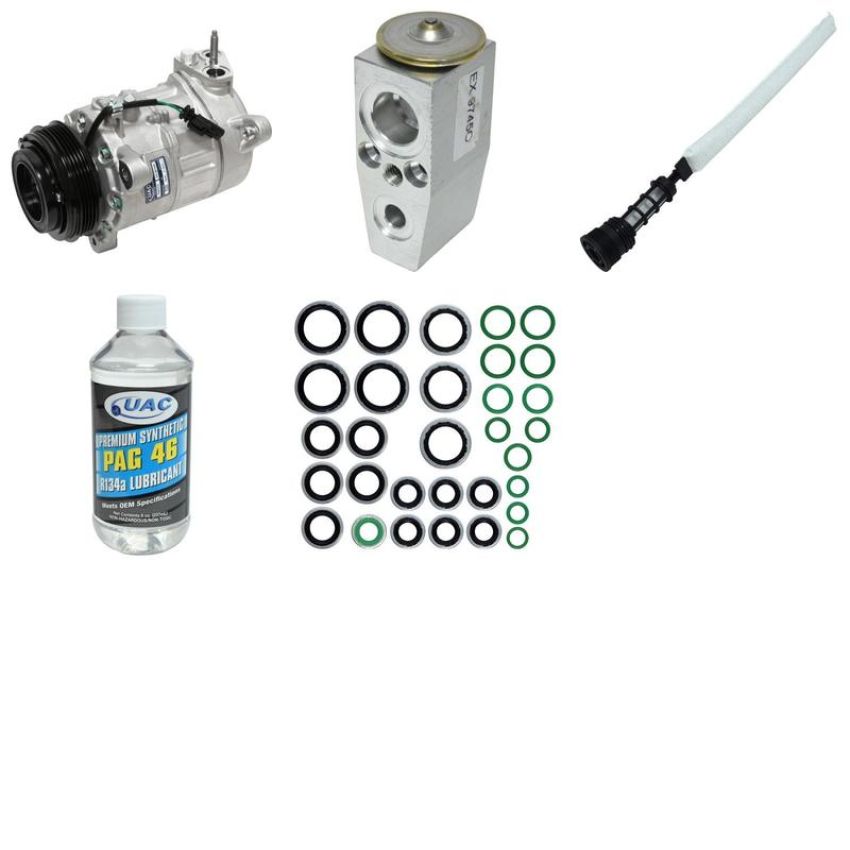 Universal Air Conditioning KT 4763 A/C System Seal Kit